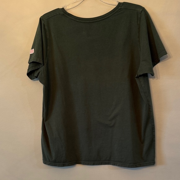 Topo Designs Women's Dark Green Graphic Tee - Picture 5 of 6